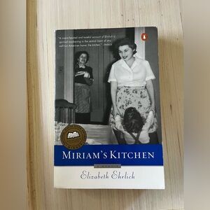 Book: Miriam’s Kitchen by Elizabeth Ehrlich